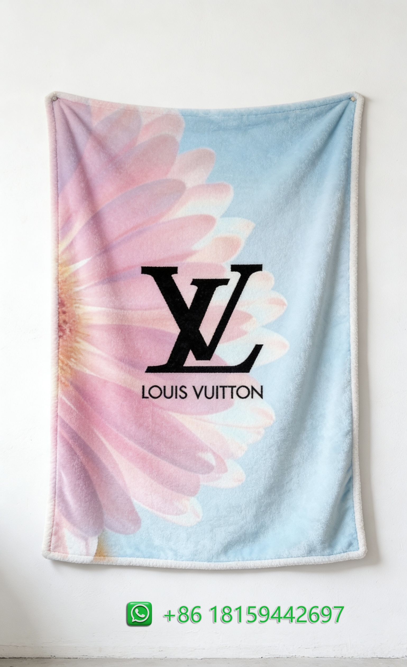 Louis Vuitton Throw Blankets